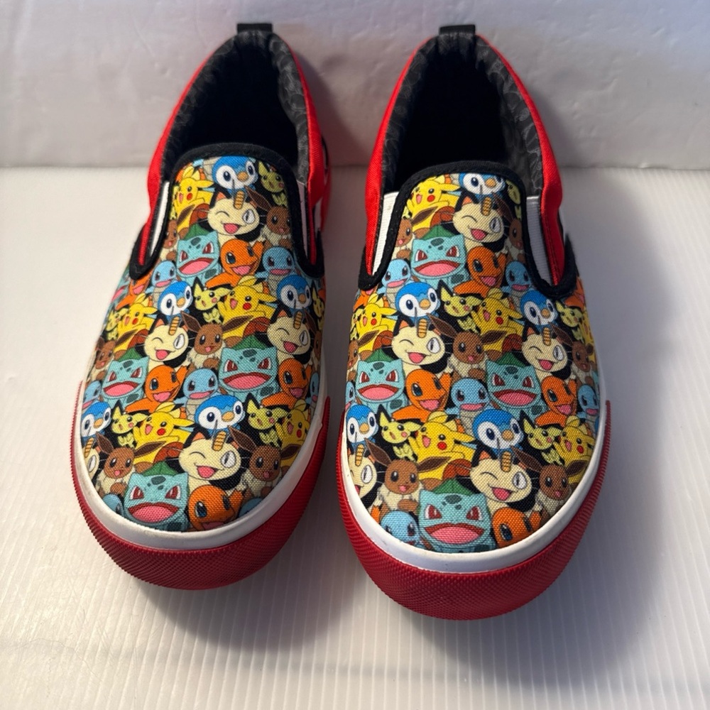 2023 Nintendo Pokémon Ground Up Slip-On Shoes kids:6 women’s:8